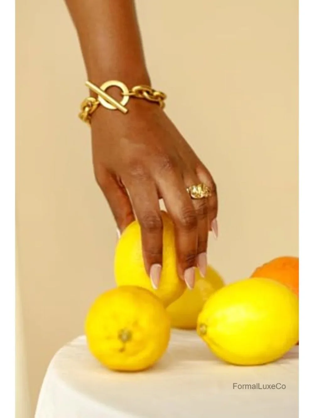 18k Gold Plated Adjustable Circle Ring CZ Stacking Knuckle Rings